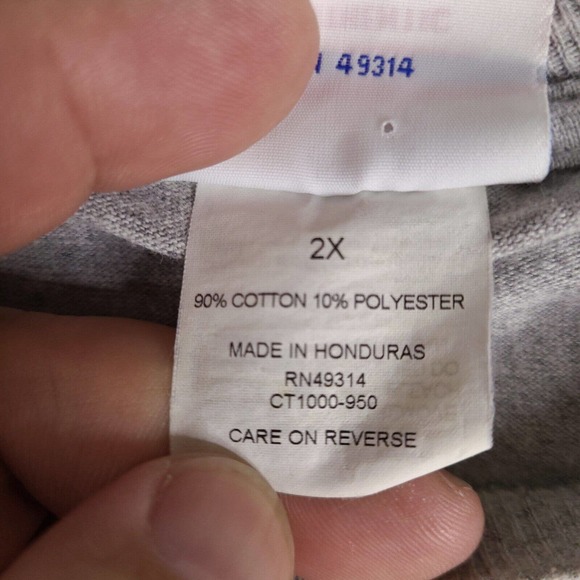 Seminoles Vs Eagles 2005 ACC Clash T-Shirt Mens XXL Gray‎ NCAA College Champion - Picture 7 of 13